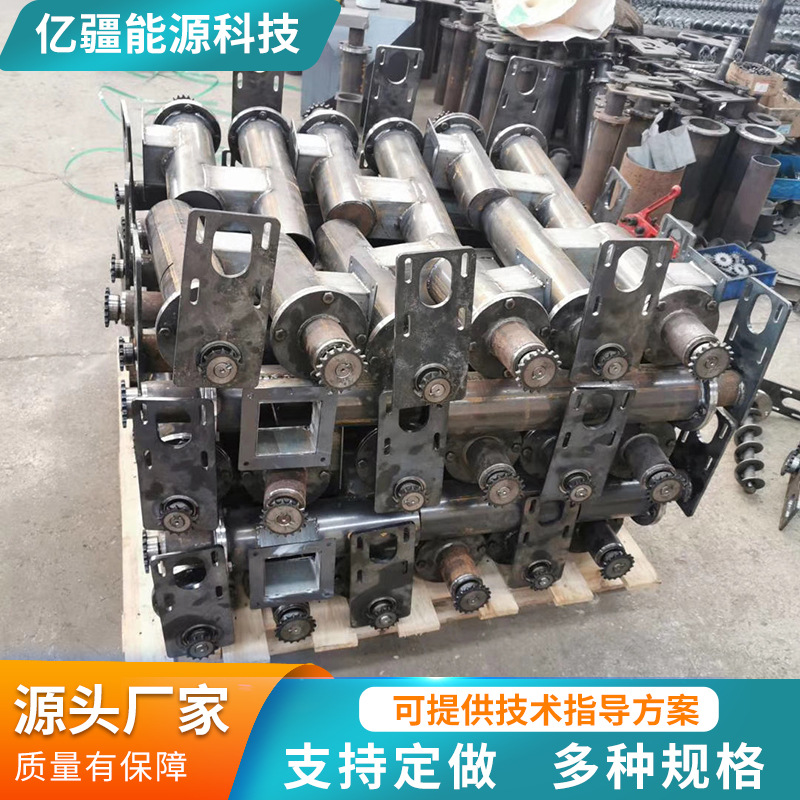 山东厂家锅炉辅机 锅炉配件出售链条式刮板出渣机 重型板链除渣机