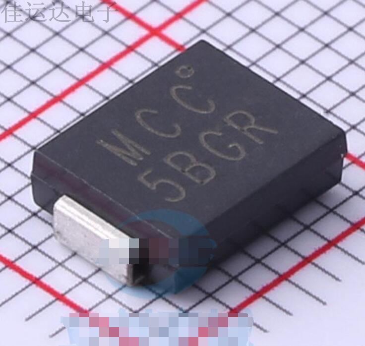 5.0SMLJ75CA-TP 规格 SMC 二极管 现货供应