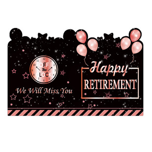跨境新品retirement card巨型留名簿 退休留言纪念卡贺卡厂家现货-阿里巴巴