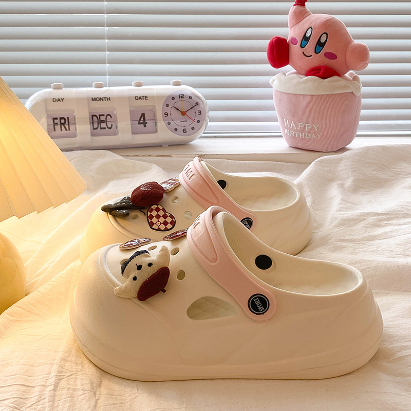 화이트 핑크·장미 강아지 세트