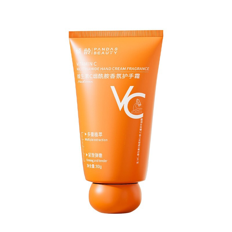 傾斜年齢ビタミンVCニコチン酸アミドアロマハンドクリームの柔らかい白い肌は、ざらざらした潤いを改善し、ひび割れを防ぐ|undefined