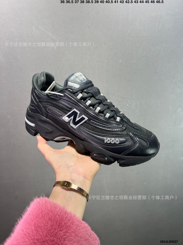 2025 新しいクロスボーダー NB1000 男性と女性の厚い底の快適で多用途のスポーツ ランニング シューズ カジュアル ダッド シューズ|undefined