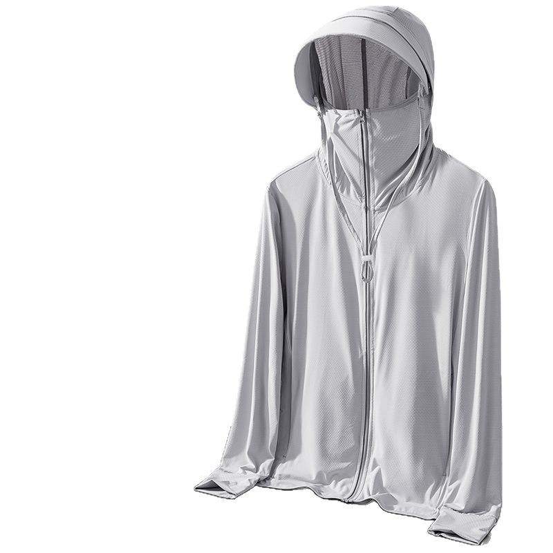 Chaqueta de Protección Solar con Sensación de Hielo para Hombre y Mujer Transpirable para Pesca image 6