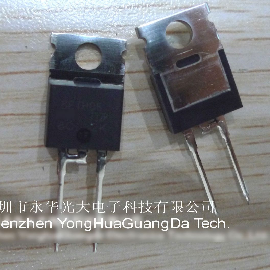 8ETH06  TO220 插件 TO220-2 快恢复二极管