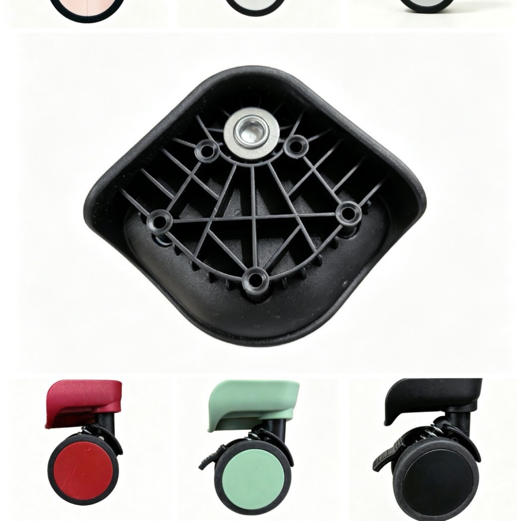 Super Colorful Wheeled Suitcase, Trolley Case, Luggage Wheels, Universal Wheels, Luggage Wheels