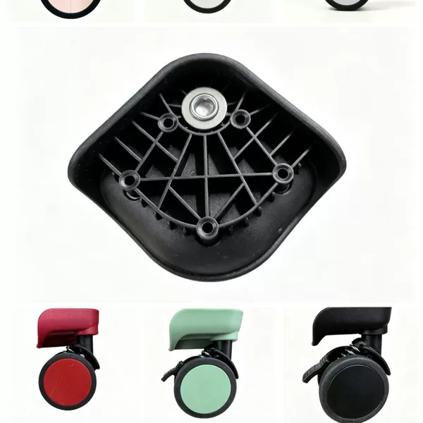Super Colorful Wheeled Suitcase, Trolley Case, Luggage Wheels, Universal Wheels, Luggage Wheels