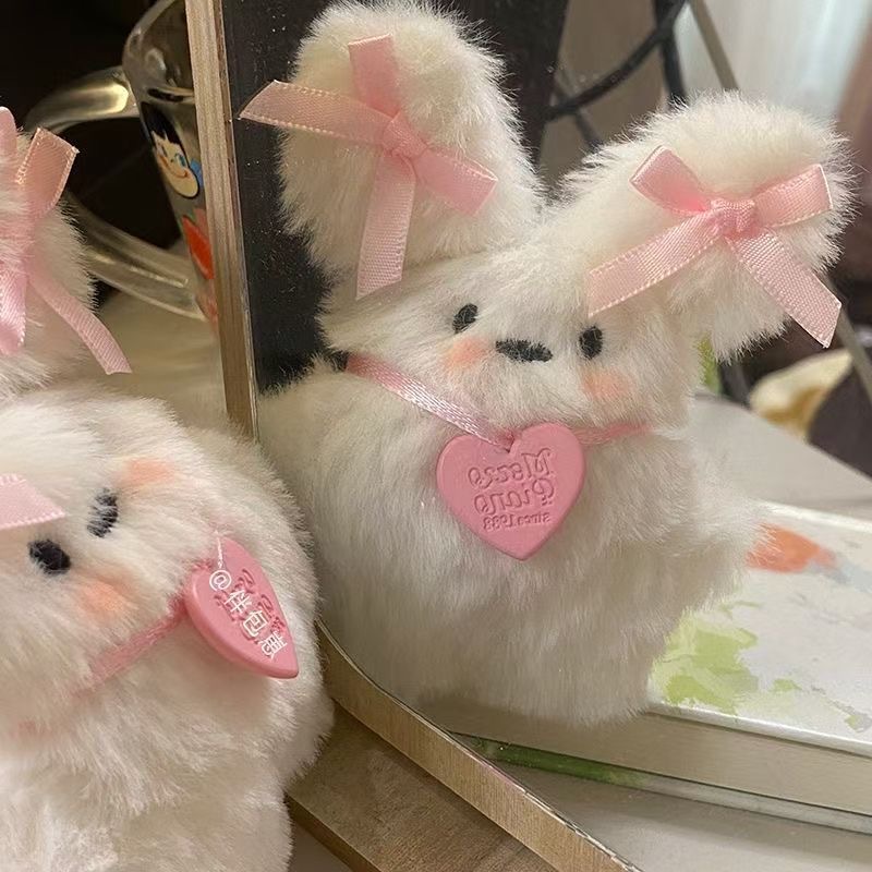 핑크 나비 작은 우유 개