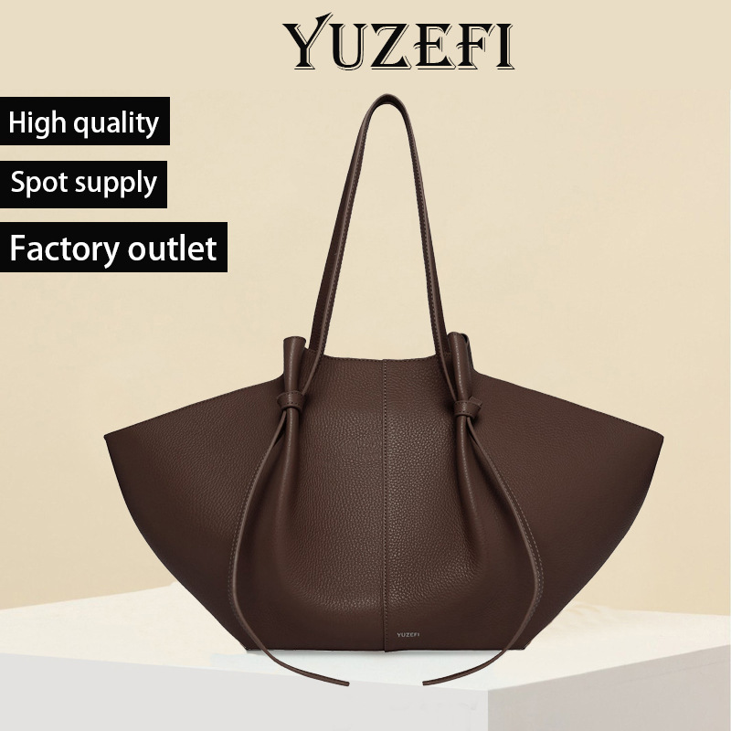 【】French Yuzefi Wing Bag, Handbag, Shoulder Bag, Underarm Bag, Mochi Large Capacity Tote, Crossbody, Matte Finish