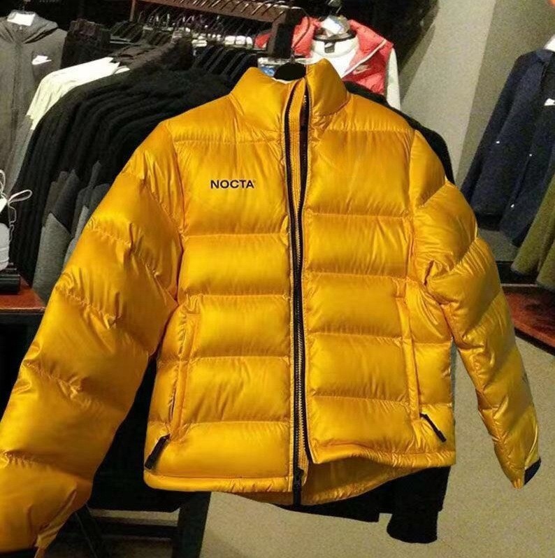 Nike NOCTA Puffer Jacket Yellow