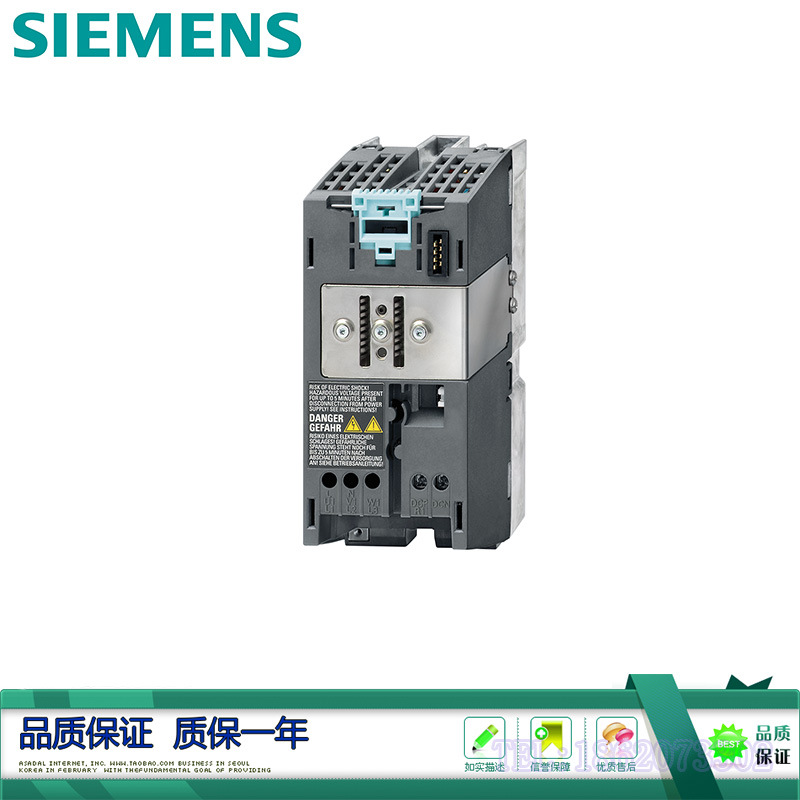 西门子S120 变频器 功率模块 PM340 6SL3210-1SB12-3UA0
