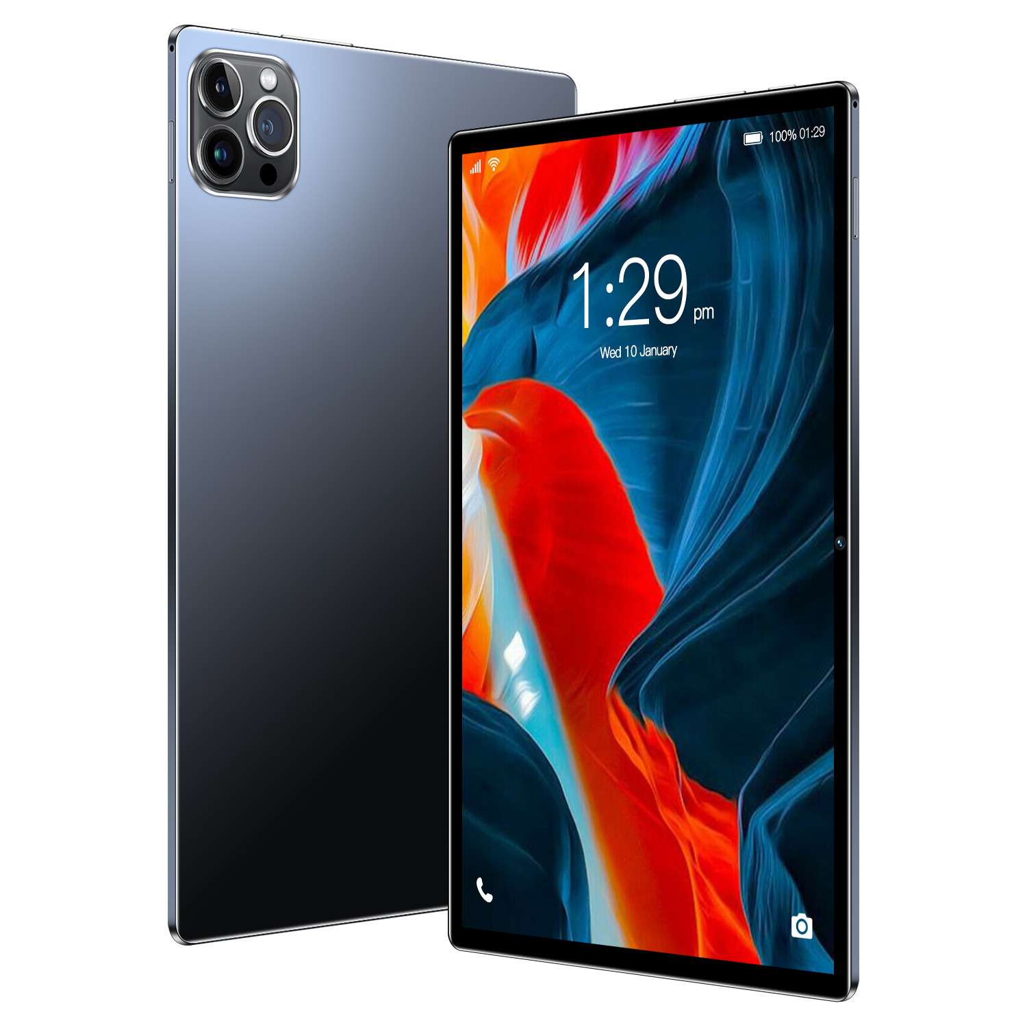 4+32G工厂直发 新款10.1寸智能平板电脑跨境全屏通话 虾皮外贸中