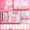 Set, gift box, tear-off sheet, 126 pieces