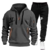 Dark gray-black LOGO
