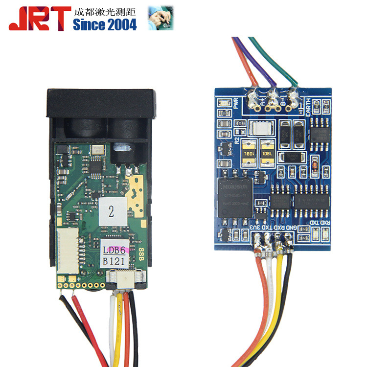 485串口的光电传感器LASER TO MEASURE 60米手持式激光测距仪模块