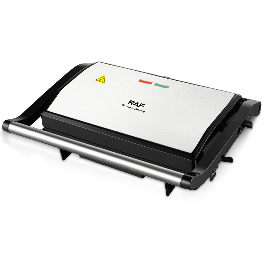 220V bistecca Panini colazione barbecue salsiccia hine, hamburger pane tostato sabbia_voghion.com
