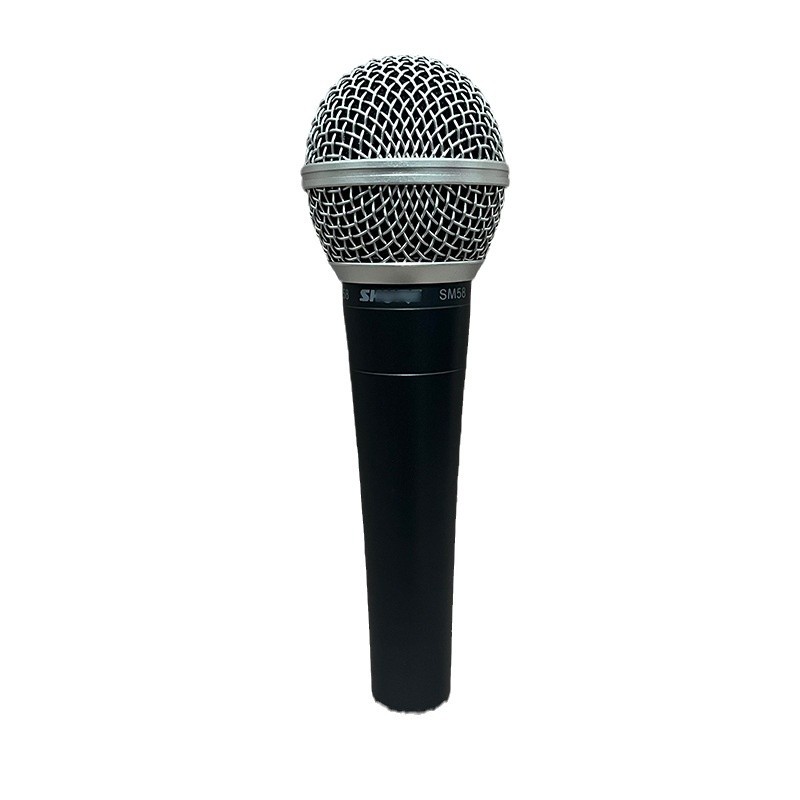 Comercio exterior SM58LC con cable micrófono de bobina móvil sin interruptor micrófono de mano profesional México micrófono con cable