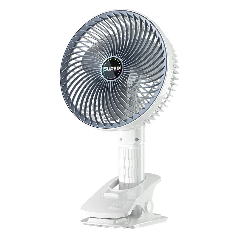 USB перезаряжаемый небольшой вентилятор Настенный небольшой мини-ручной электрический вентилятор для домашнего общежития Настольный вентилятор трансграничный