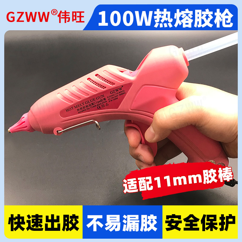 7mm pistola de fusión en caliente transparente varilla adhesiva 11mm mano barra adhesiva de alta viscosidad varilla adhesiva de fusión en caliente