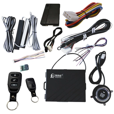 Control, One-Click Start, Keyless, Car anti-theft device - mobile-phone-control-car-4g-with-27-remote-control