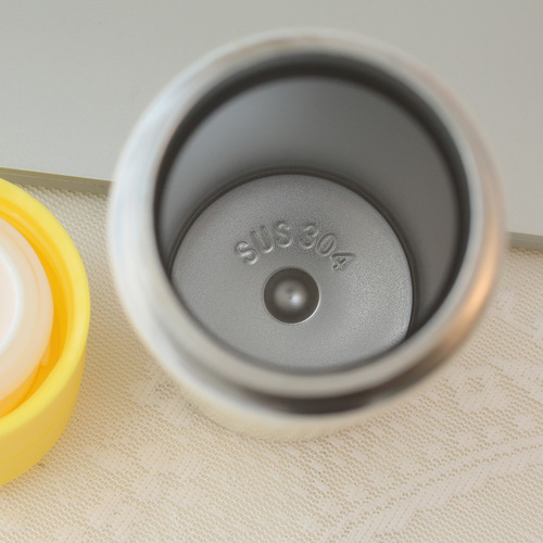 New cartoon Japanese portable thermos cup cute doll 304 stainless steel bouncing cup student drinking water thermos bottle