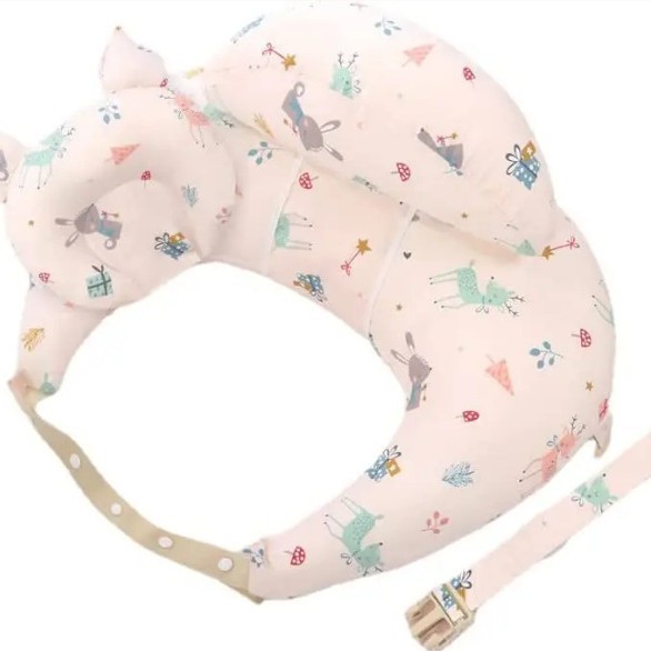 Multifunctional Baby Pillow for Learning to Sit and Feed, Newborn Pillow, Waist Support Pillow, Nursing Pillow, Breastfeeding Pillow, Baby Holding Pillow, Maternity Pillow