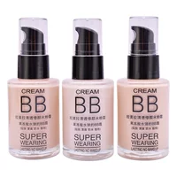 Bb крем оптом подлинные товары Concealer Foundation жидкий прочный не снимает макияж осветляет тон кожи увлажняющий без изоляции макияжа мужчин и женщин