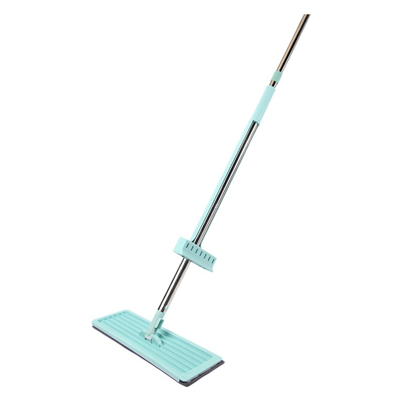 Lavado a mano-libre raspado fregona hogar mano lavado-libre grande plana Mop húmedo y seco de doble uso al por mayor