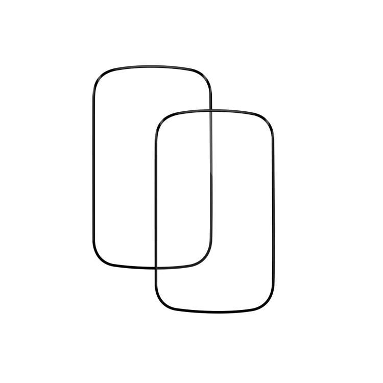 xDfind es adecuado para la serie Fitbit curva 3D película protectora de goma completa película compuesta blando 2 piezas una venta