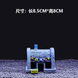 Ландшафтный дизайн аквариума, ананасовый домик, приют для рыб и креветок, ландшафтные украшения для аквариума