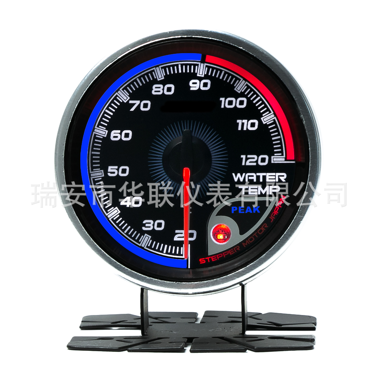 New 62mm Colorful Car Modified Water Temperature Meter Pointer Type Meter + Sensor