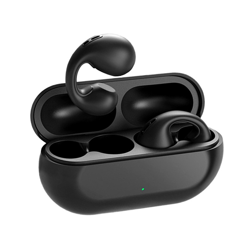 True Wireless Bluetooth Ear Clip HD Bluetooth Headset V5.3 High Endurance Not In-Ear Headset True Wireless Bluetooth Ear Clip HD Bluetooth Headset V5.3 High Endurance Not In-Ear Headset