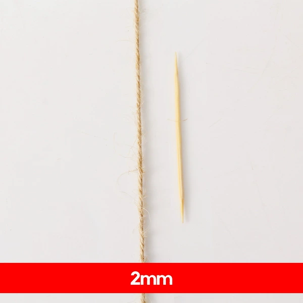 [麻绳原色*2mm*200m一卷]