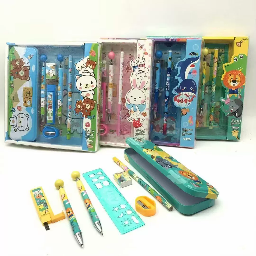 Детский подарок студенческий канцелярский костюм школьные принадлежности пенал детский сад подарок животное