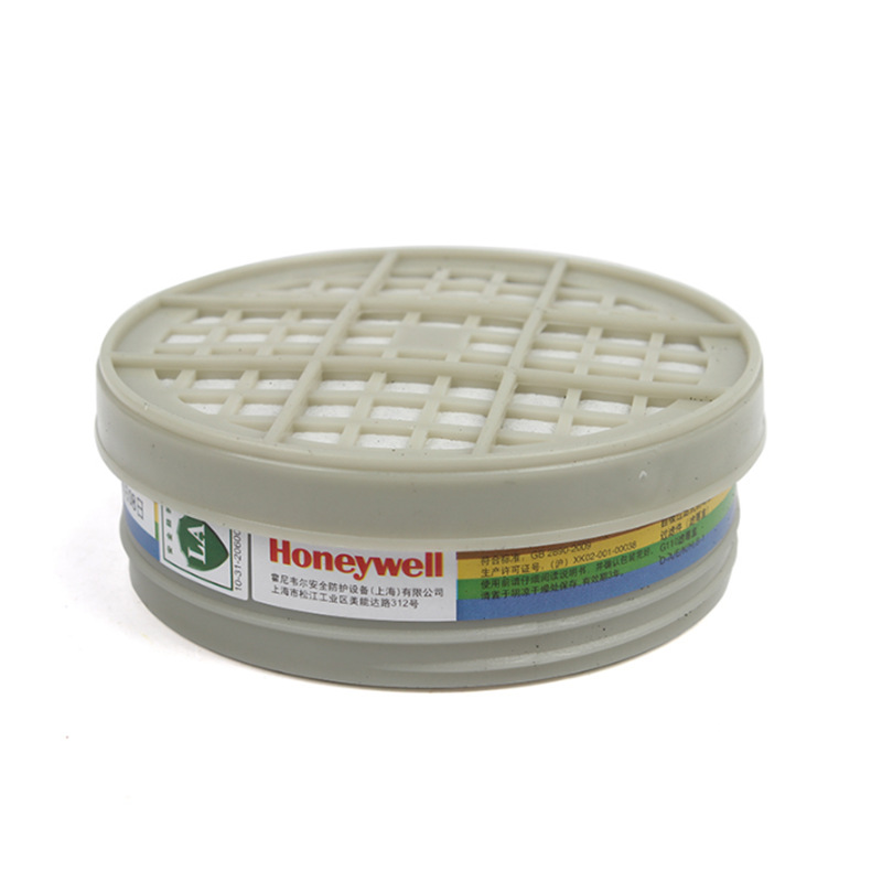 Honeywell霍尼韦尔G110综合滤盒 防护有机蒸汽防酸性气体滤毒盒