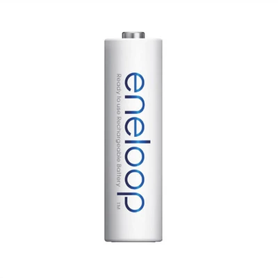 Panasonic White Eneloop Brand New Bulk Aa Rechargeable Nickel-Metal Hydride Battery Set (Hibrid akkumulyator batareyaları) - bulk-white-no-5-produced-in-wuxi