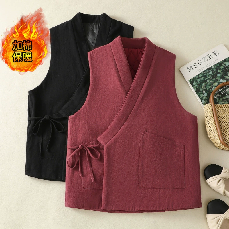 2024 осень и зима ретро этнический стиль улучшенный