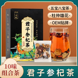 代用/养生茶;非处方滋补膏;软糖