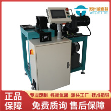 铜管铝管等径拔孔机全自动伺服定位加工冲孔翻边机管材加工设备