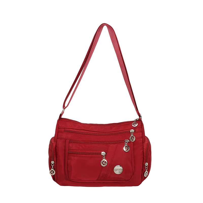 Bolsos de mujer, bolsos de mensajero, bolsos de mujer, bolsos de mensajero coreanos, bolsos cuadrados pequeños de moda, mochilas pequeñas de varios compartimentos, bolsos de mujer