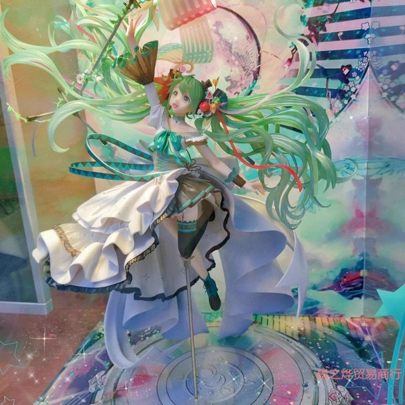 Фигурка blind-box (Hatsune Miku) 20 см+, милый аниме сувенир, 9 моделей, случайный цвет