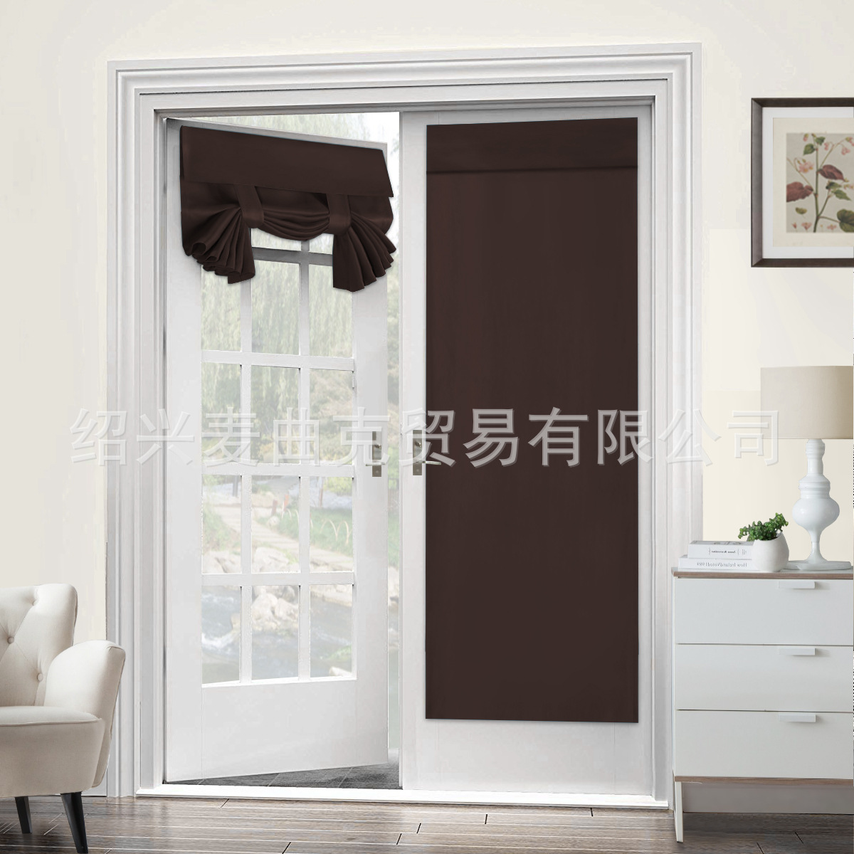 C1 다크 다크 브라운