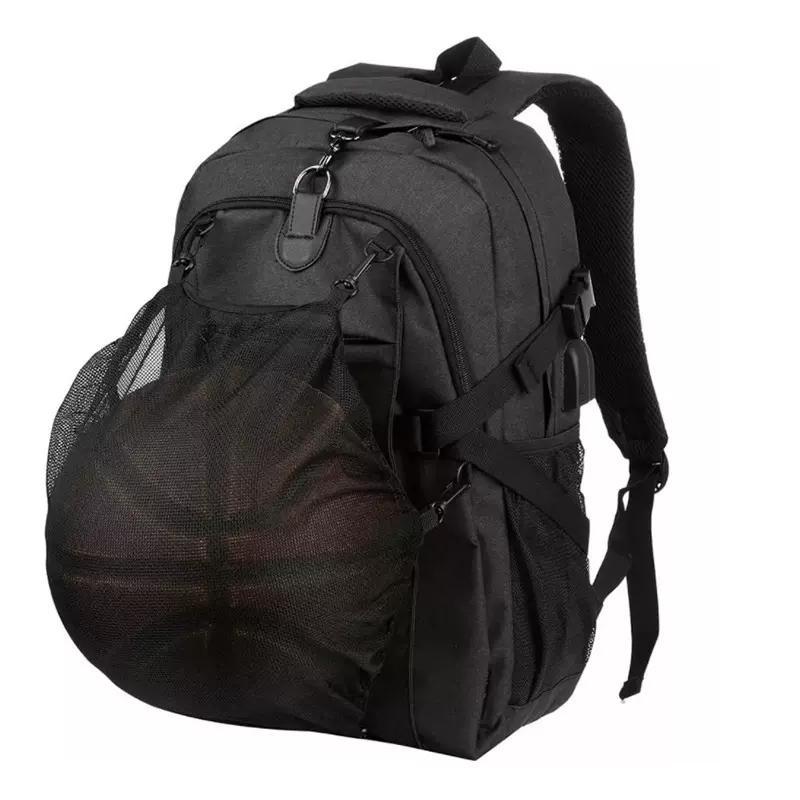 跨境定制足球双肩包户外运动篮球运动背包休闲大容量运动背包