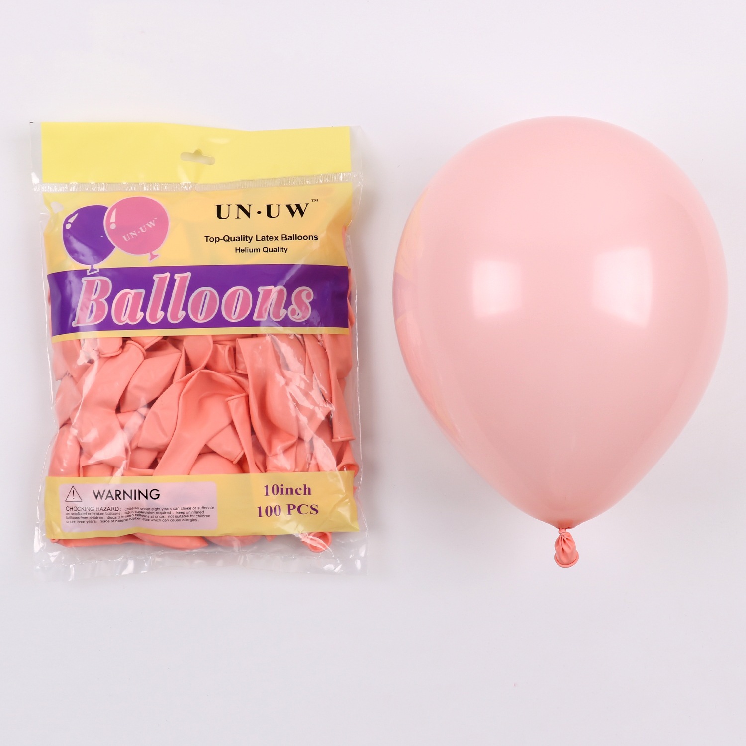 Globos de látex Haorun de 10 pulgadas y 1.5 g en colores macaron para decoración de cumpleaños infantiles y globos de helio para fiestas que flotan en el aire. image 11