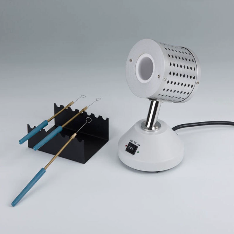 IS800-B Инфракрасный стерилизатор с петлей для прививок, биобезопасный шкаф, очистительный стол, высокотемпературная дезинфекция