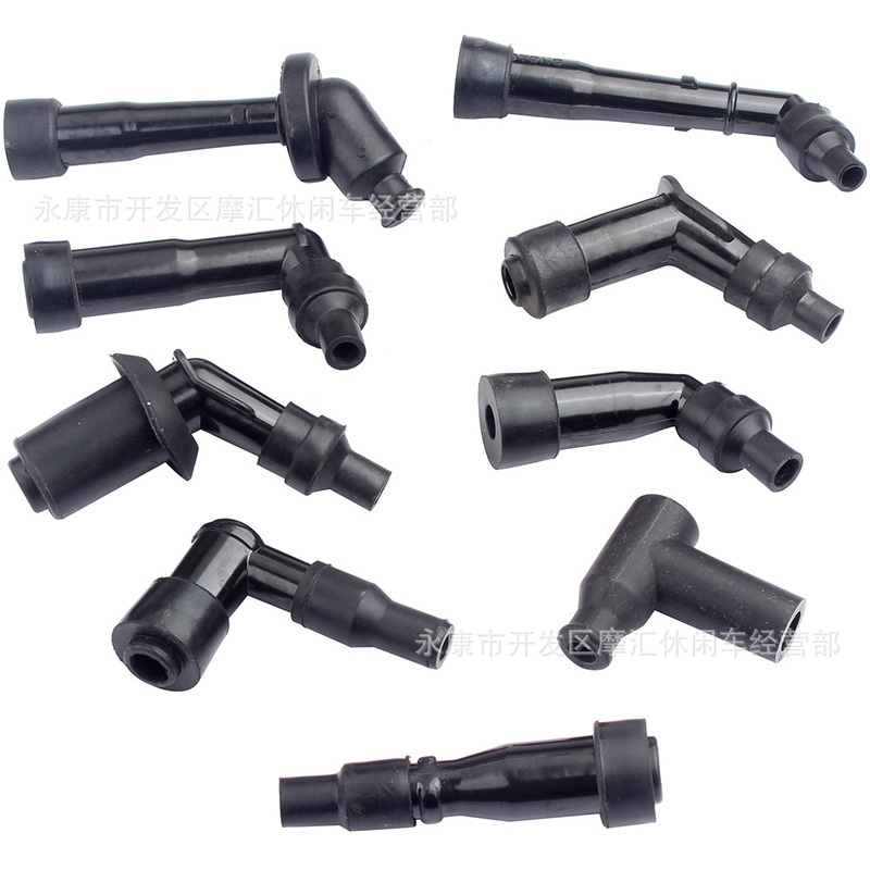 Motorcycle ATV four-wheel beach off-road truck GY6 scooter 50-350CC ignition high pressure cap spark plug cap