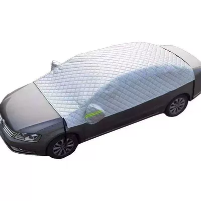 Car snow shield, Qìchē protection half cover