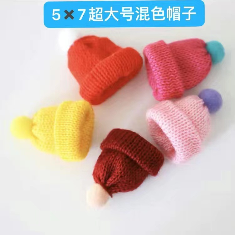 Sombrero de gran tamaño color mezclado