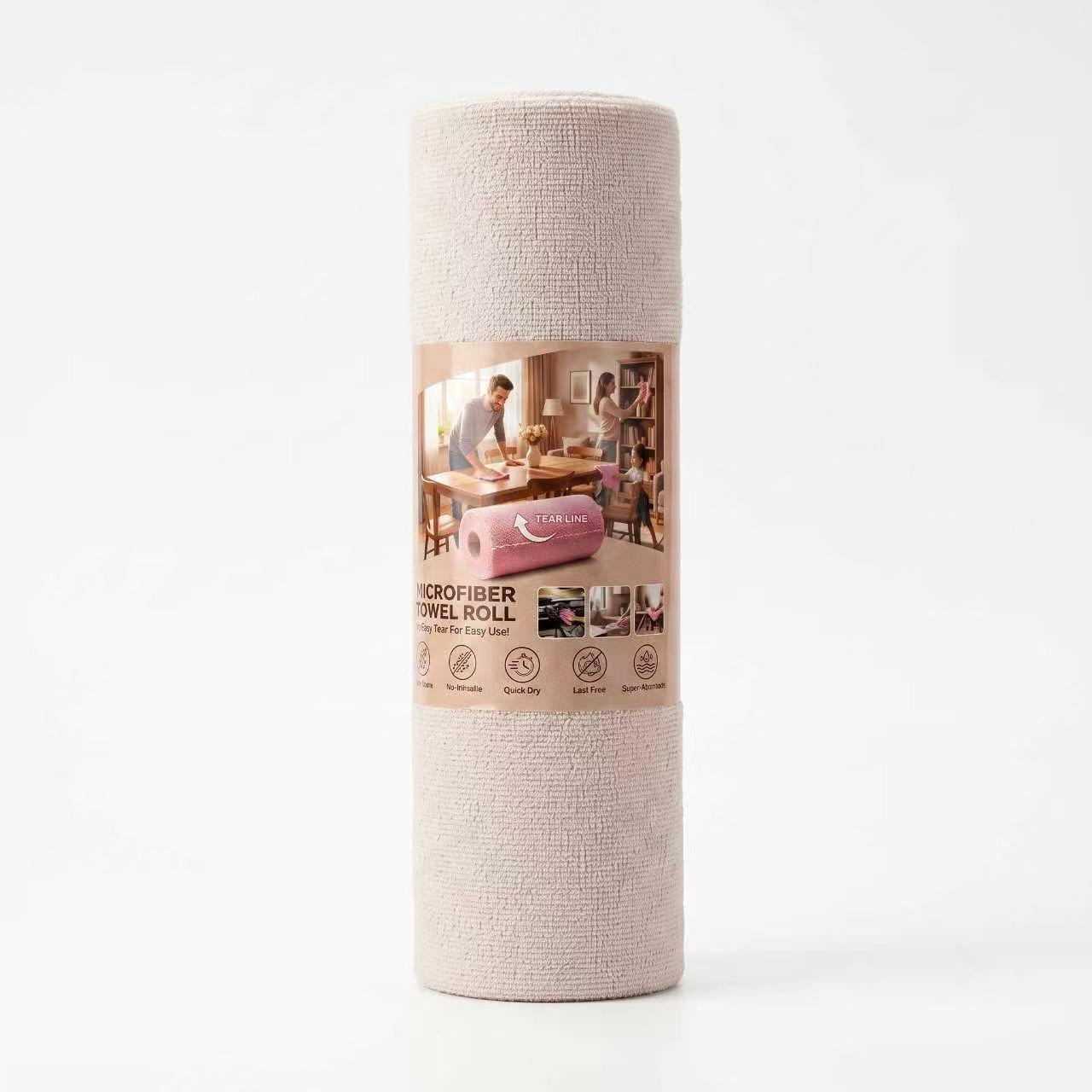 Toalla de limpieza desechable especial para cocina para la estufa semanal sin marcas de agua para la higiene, absorción de aceite y absorción de agua