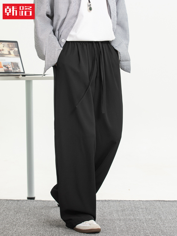 Breathable summer thin base trousers