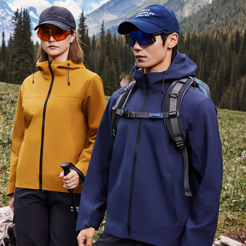 2025 Autumn and Winter New Hard-Shell Assault Jacket Men's Outdoor Cold-Proof American Style Cotton Coat Men's Versatile Trendy Fashion